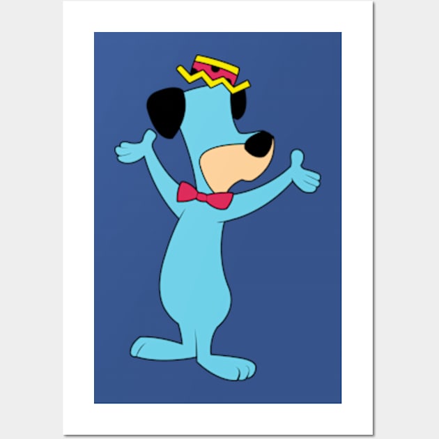 Huckleberry Hound Wall Art by LuisP96